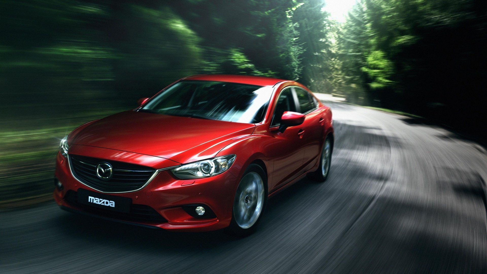 Download Car Mazda Vehicle Mazda 6 HD Wallpaper