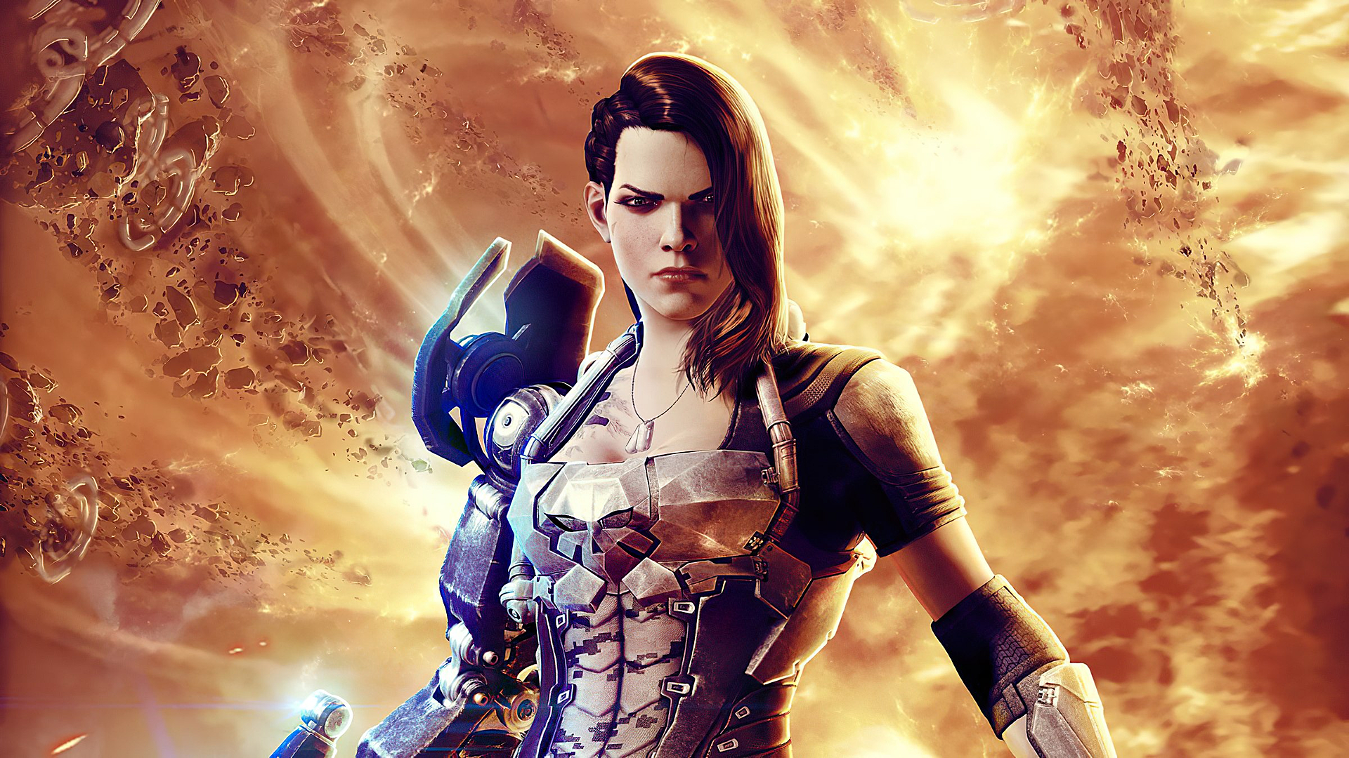Download Bombshell (Video Game) Video Game HD Wallpaper by Chris Pollitt