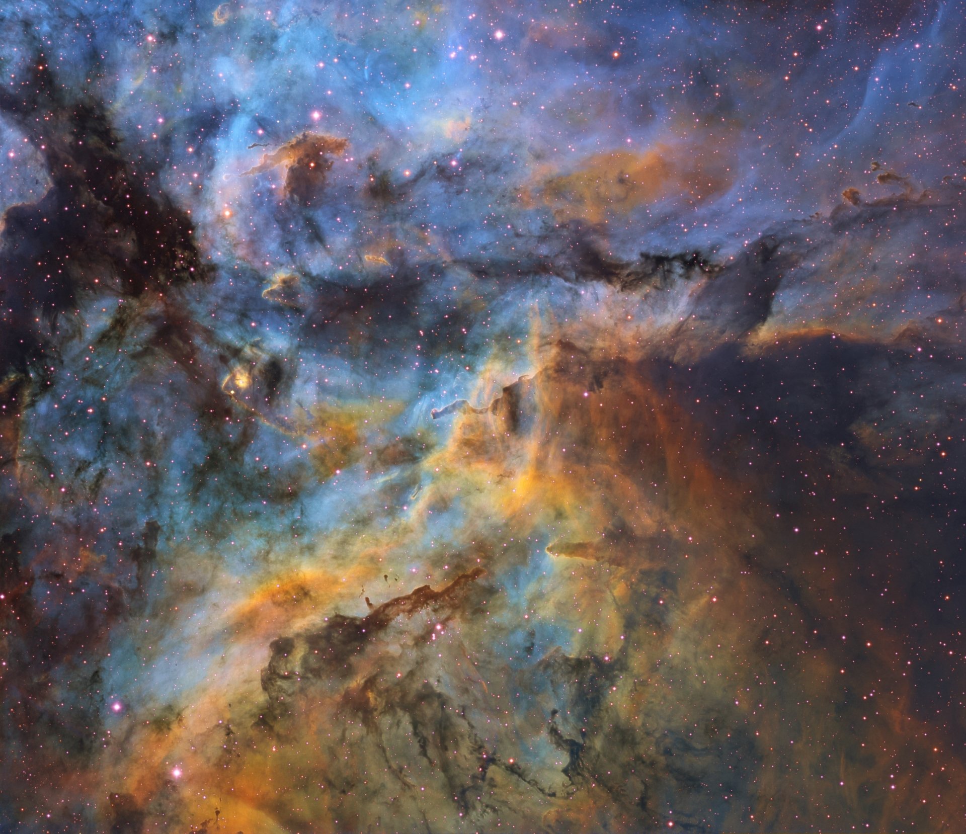 Download Space Sci Fi Nebula HD Wallpaper | 2740x2366 | Wallpaper Abyss