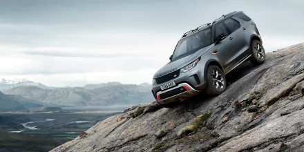 silver car SUV car Land Rover vehicle Land Rover Discovery Sport HD Desktop Wallpaper | Background Image