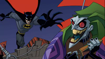 DC Comics Joker Batman The Batman (Series) TV Show The Batman HD Desktop Wallpaper | Background Image