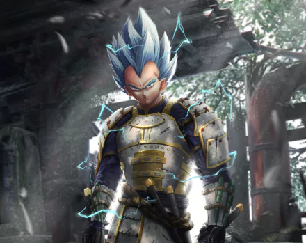 samurai Vegeta (Dragon Ball) Anime Dragon Ball anime samurai HD Desktop Wallpaper | Background Image