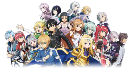 Anime Sword Art Online: Alicization HD Desktop Wallpaper | Background Image