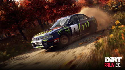 video game DiRT Rally 2.0 HD Desktop Wallpaper | Background Image