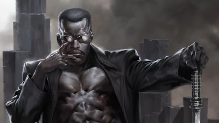 Wesley Snipes movie blade HD Desktop Wallpaper | Background Image