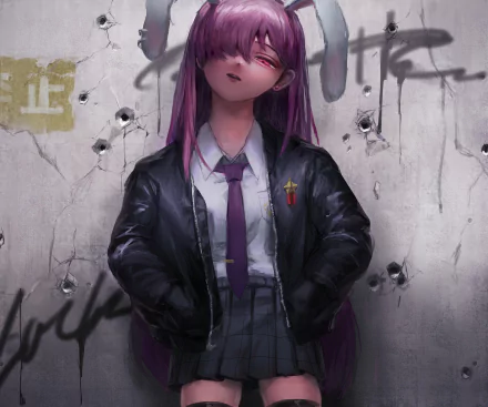 Reisen Udongein Inaba Anime Touhou HD Desktop Wallpaper | Background Image