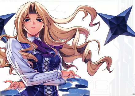 Elizabeth Mably Anime Freezing HD Desktop Wallpaper | Background Image