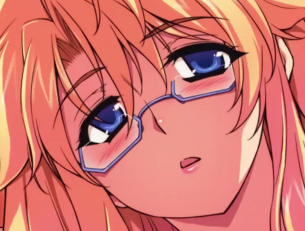 Satellizer L. Bridget Anime Freezing HD Desktop Wallpaper | Background Image