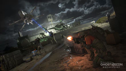 video game Tom Clancy's Ghost Recon Breakpoint HD Desktop Wallpaper | Background Image