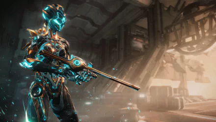 video game Warframe HD Desktop Wallpaper | Background Image
