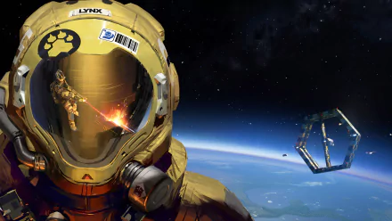 space station space astronaut video game Hardspace: Shipbreaker HD Desktop Wallpaper | Background Image