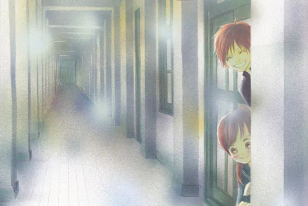 Nanami Takahashi Motoharu Yano Anime We Were There HD Desktop Wallpaper | Background Image