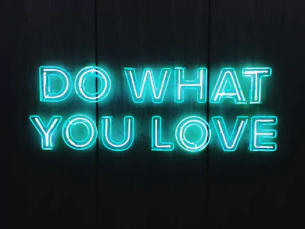  Do what you Love by Millo Lin