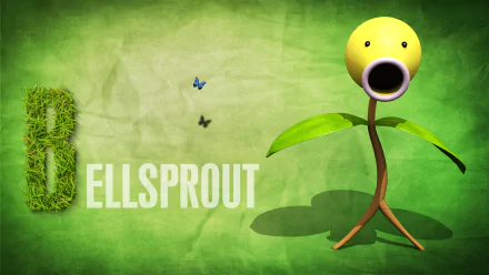 Bellsprout (Pokémon) Anime Pokemon HD Desktop Wallpaper | Background Image
