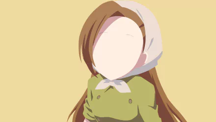 minimalist Catarina Claes Anime My Next Life as a Villainess: All Routes Lead to Doom! minimalist anime HD Desktop Wallpaper | Background Image
