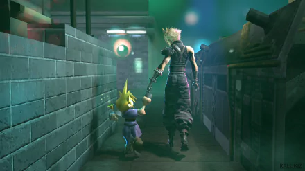 Final Fantasy VII Cloud Strife video game Final Fantasy VII Remake HD Desktop Wallpaper | Background Image
