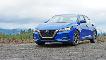 compact car car Nissan vehicle Nissan Sentra HD Desktop Wallpaper | Background Image