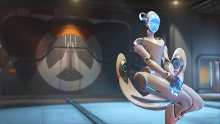 Echo (Overwatch) video game Overwatch HD Desktop Wallpaper | Background Image