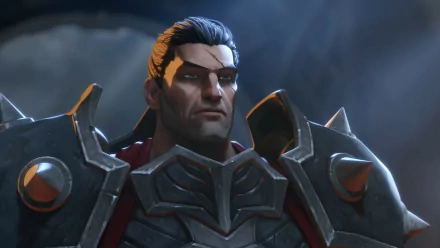 Darius (League Of Legends) video game Legends of Runeterra HD Desktop Wallpaper | Background Image