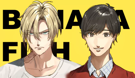 Eiji Okumura Ash Lynx Anime Banana Fish HD Desktop Wallpaper | Background Image