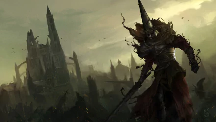 Blasphemous (Video Game) video game Blasphemous HD Desktop Wallpaper | Background Image