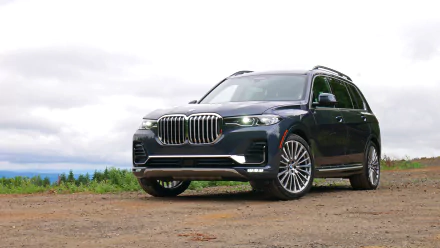 SUV car BMW vehicle BMW X7 HD Desktop Wallpaper | Background Image