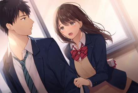 Anime Original HD Desktop Wallpaper | Background Image