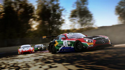 video game Assetto Corsa Competizione HD Desktop Wallpaper | Background Image