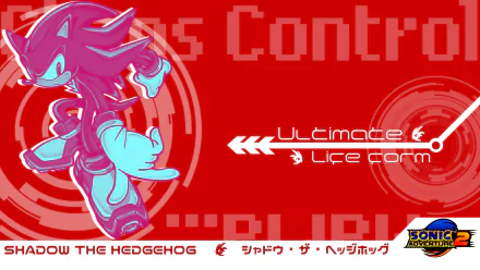  Shadow The Hedgehog (y2k style)