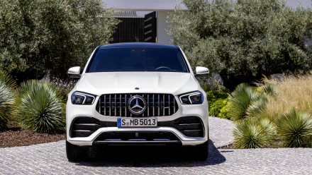 white car car SUV Mercedes-Benz vehicle Mercedes-AMG GLE 53 HD Desktop Wallpaper | Background Image