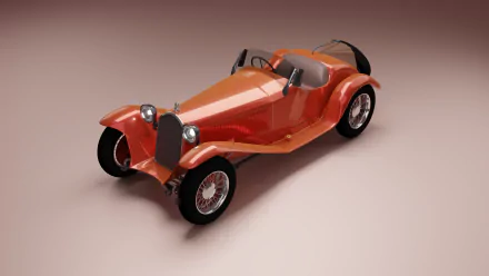  Alfa romeo 8c gran sport 1931 redesigned