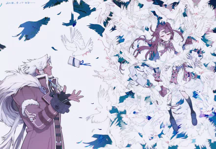 Anime Original HD Desktop Wallpaper | Background Image