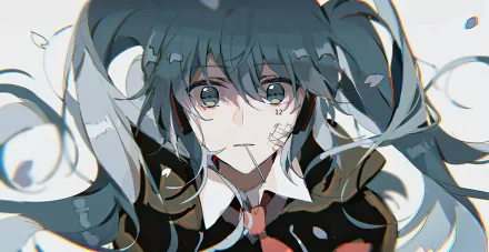 Hatsune Miku Anime Vocaloid HD Desktop Wallpaper | Background Image