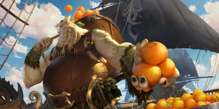  Citrus Courier by Valentin Gloaguen