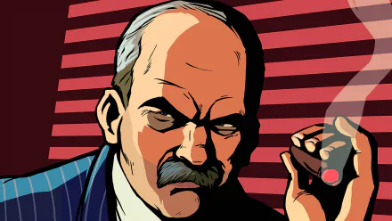  GTA LCS - Salvatore Leone Artwork