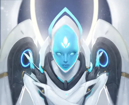 Echo (Overwatch) video game Overwatch HD Desktop Wallpaper | Background Image