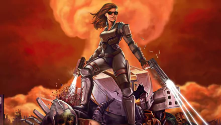  Shelly in Duke Nukem Style by juji