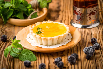 still life tartlet berry food dessert HD Desktop Wallpaper | Background Image