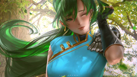 Lyn (Fire Emblem) video game Fire Emblem Heroes HD Desktop Wallpaper | Background Image