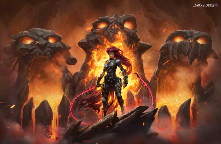 video game Darksiders III HD Desktop Wallpaper | Background Image