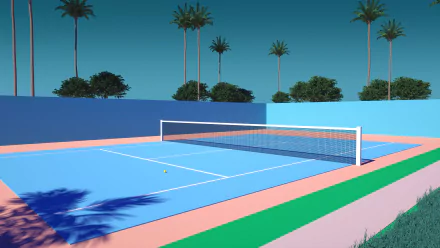 tennis Sports HD Desktop Wallpaper | Background Image