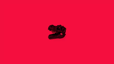  Dino simple and minimalist wallpaper!