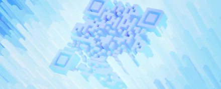 QR code technology artistic HD Desktop Wallpaper | Background Image