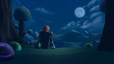  Terraria 1.4 Night