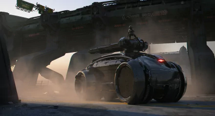 Sci Fi vehicle HD Desktop Wallpaper | Background Image