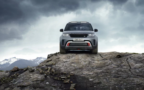 silver car SUV car Land Rover vehicle Land Rover Discovery Sport HD Desktop Wallpaper | Background Image