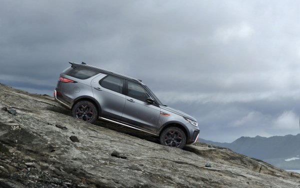 Vehicles Land Rover Discovery Sport Land Rover Car SUV Silver Car HD Wallpaper | Background Image