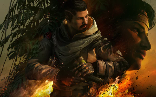 Amaru (Tom Clancy's Rainbow Six: Siege) video game Tom Clancy's Rainbow Six: Siege HD Desktop Wallpaper | Background Image