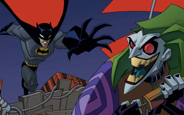 DC Comics Joker Batman The Batman (Series) TV Show The Batman HD Desktop Wallpaper | Background Image