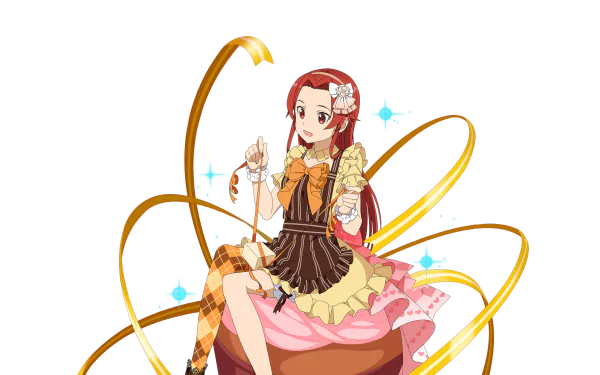 Tiese Shtolienen from Sword Art Online: Alicization depicted in vibrant anime style, designed as an HD PC desktop wallpaper and background.